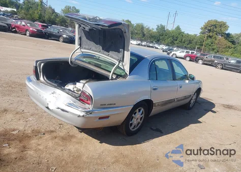 2002 Buick Park Avenue z USA, uszkodzony, nr VIN 1G4CW54K824243762